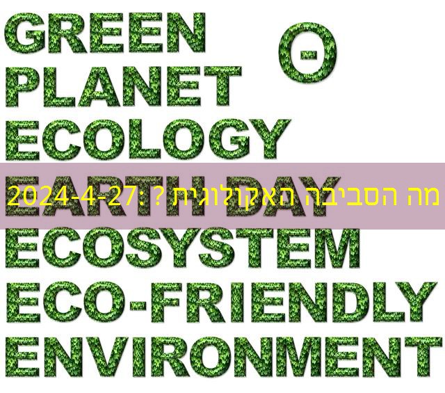 מה הסביבה האקולוגית？